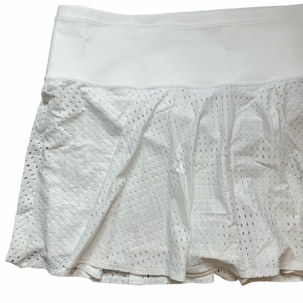 Athleta A-Game 14" White Skort Size 3X - Picture 3 of 16